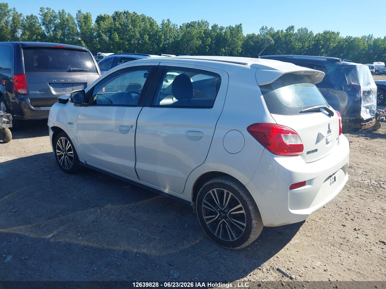2018 MITSUBISHI MIRAGE GT thumbnail 4