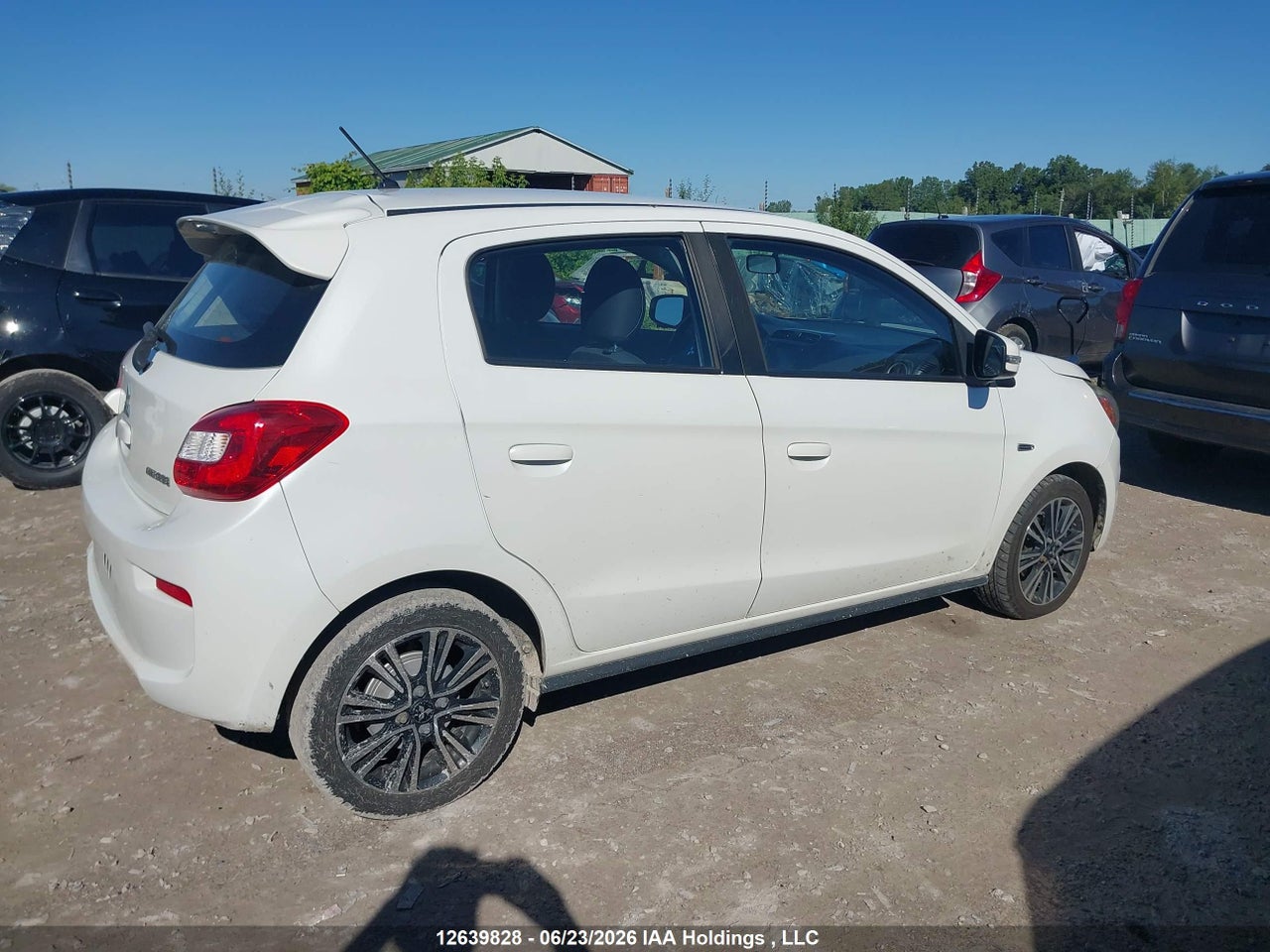 2018 MITSUBISHI MIRAGE GT thumbnail 5