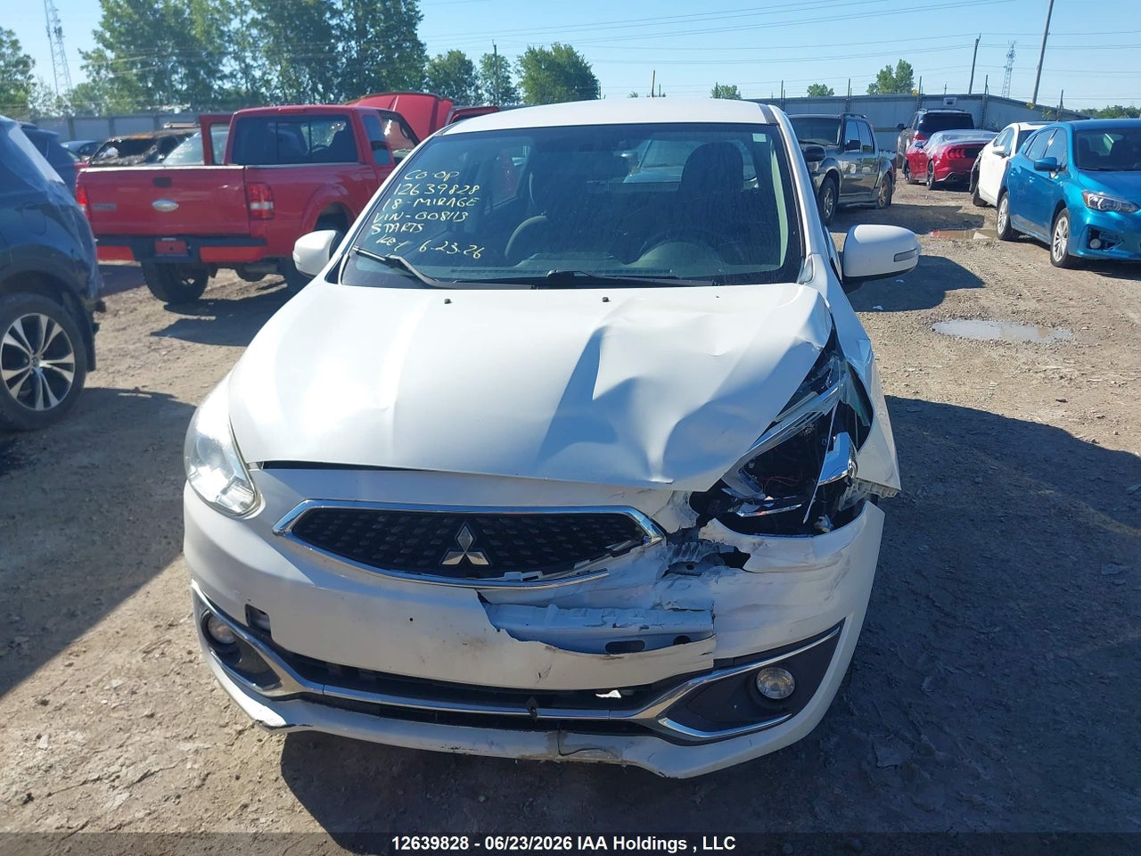 2018 MITSUBISHI MIRAGE GT thumbnail 7