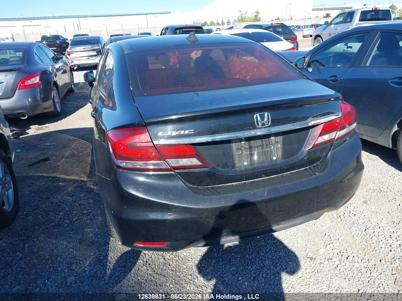 2014 HONDA CIVIC EX 4DR thumbnail 4