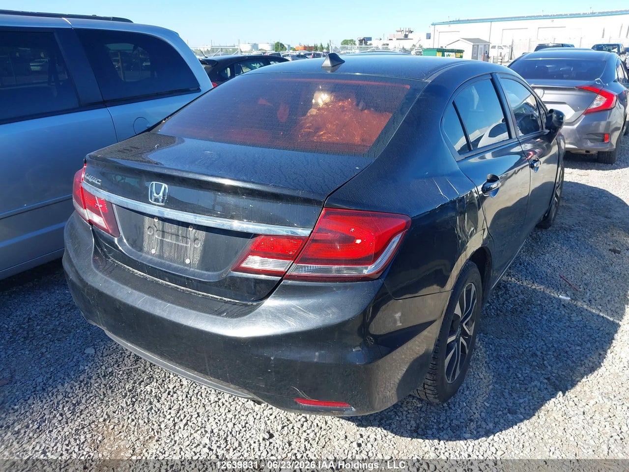2014 HONDA CIVIC EX 4DR thumbnail 5