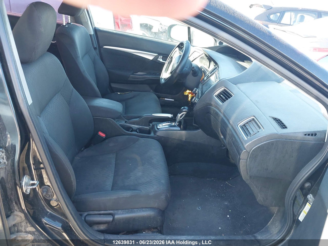 2014 HONDA CIVIC EX 4DR thumbnail 6