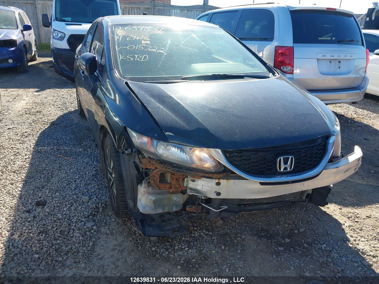 2014 HONDA CIVIC EX 4DR thumbnail 7