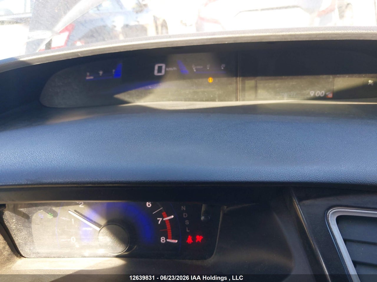 2014 HONDA CIVIC EX 4DR thumbnail 8