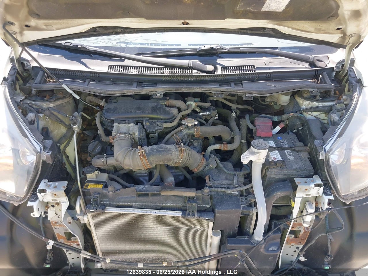 2014 TOYOTA SCION IQ thumbnail 11