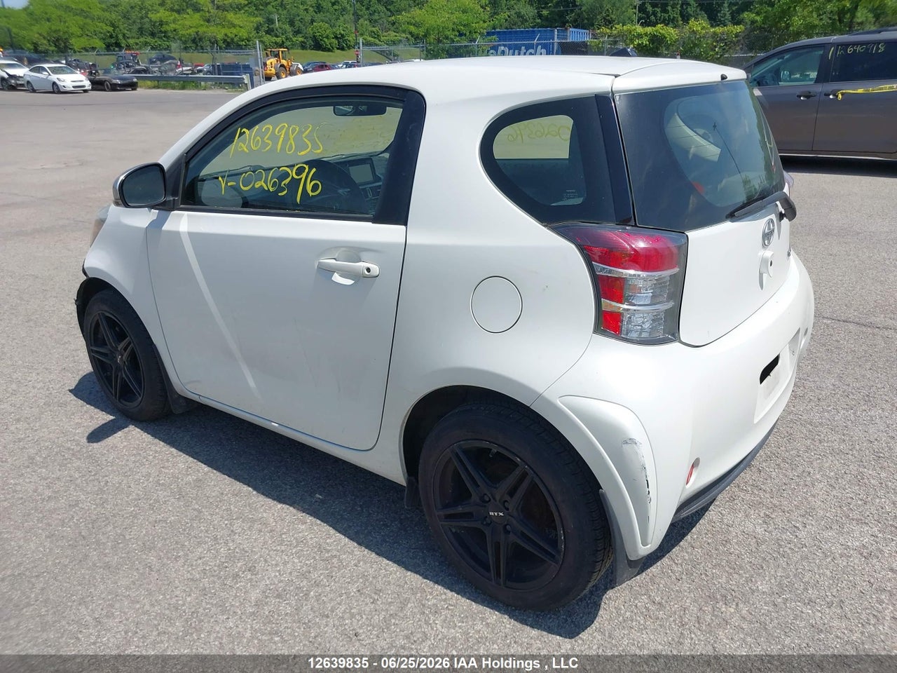 2014 TOYOTA SCION IQ thumbnail 4