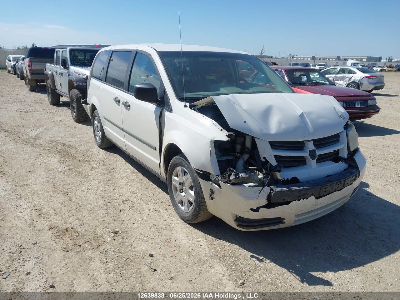 2010 DODGE GRAND CARAVAN SE thumbnail 2