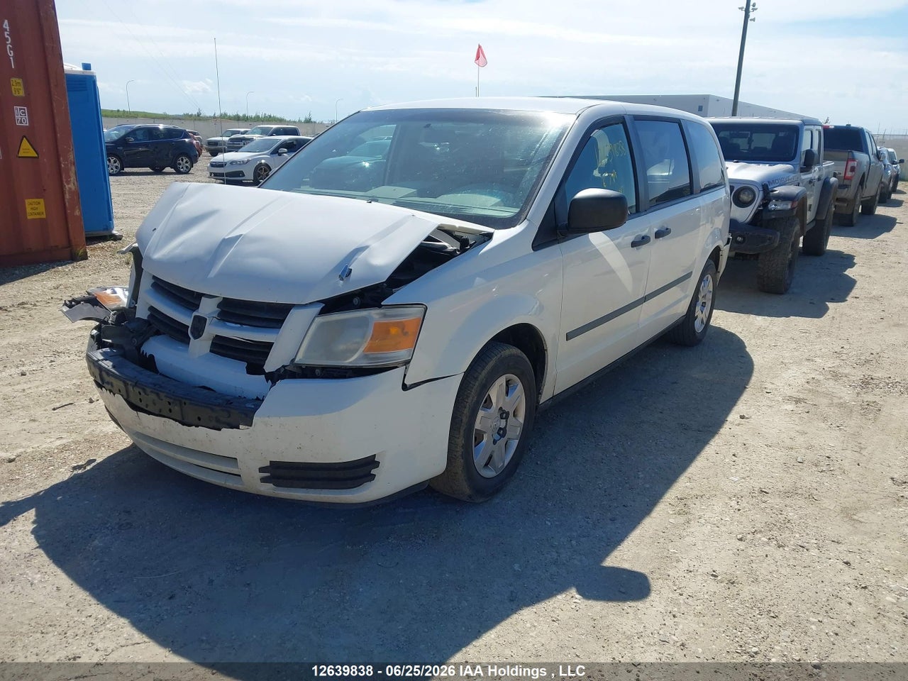 2010 DODGE GRAND CARAVAN SE thumbnail 3