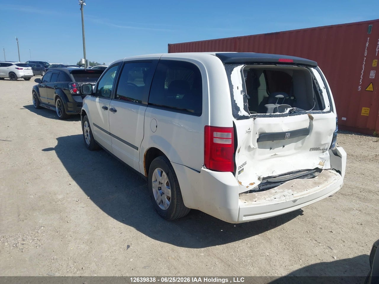 2010 DODGE GRAND CARAVAN SE thumbnail 4