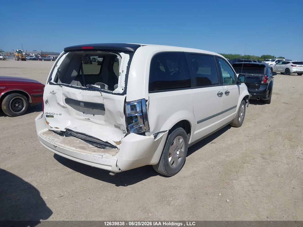 2010 DODGE GRAND CARAVAN SE thumbnail 5