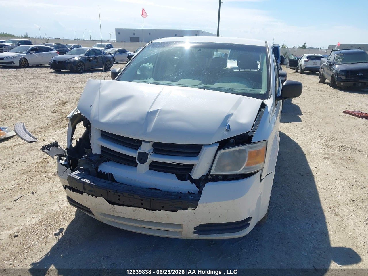 2010 DODGE GRAND CARAVAN SE thumbnail 7