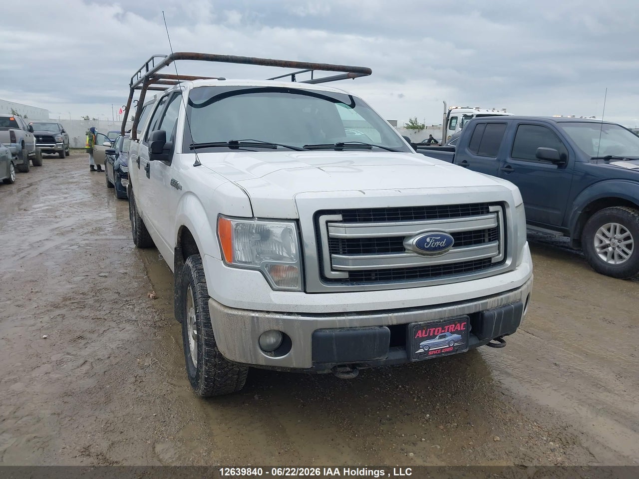 2013 FORD F-150 FX4/KING RANCH/LARIAT/PLATINUM/XLT thumbnail 2