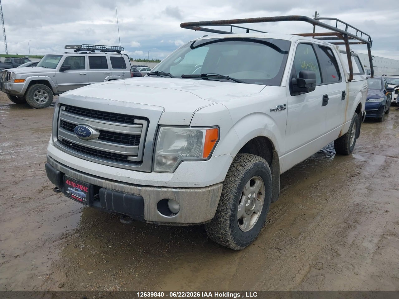 2013 FORD F-150 FX4/KING RANCH/LARIAT/PLATINUM/XLT thumbnail 3