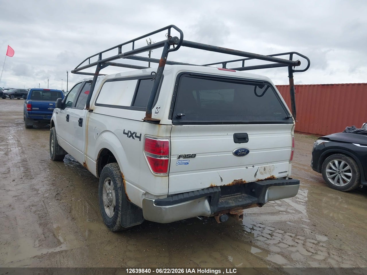 2013 FORD F-150 FX4/KING RANCH/LARIAT/PLATINUM/XLT thumbnail 4