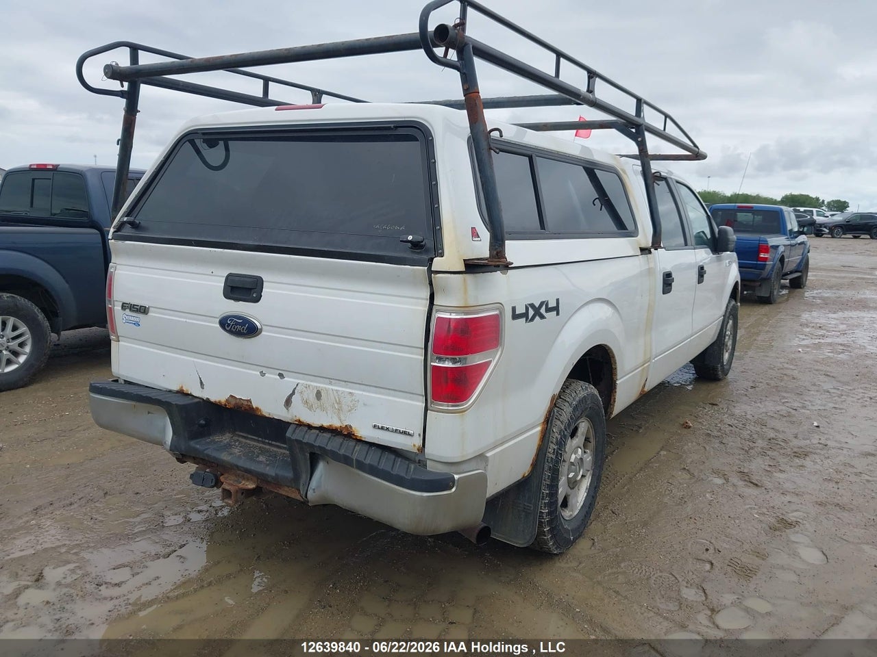 2013 FORD F-150 FX4/KING RANCH/LARIAT/PLATINUM/XLT thumbnail 5