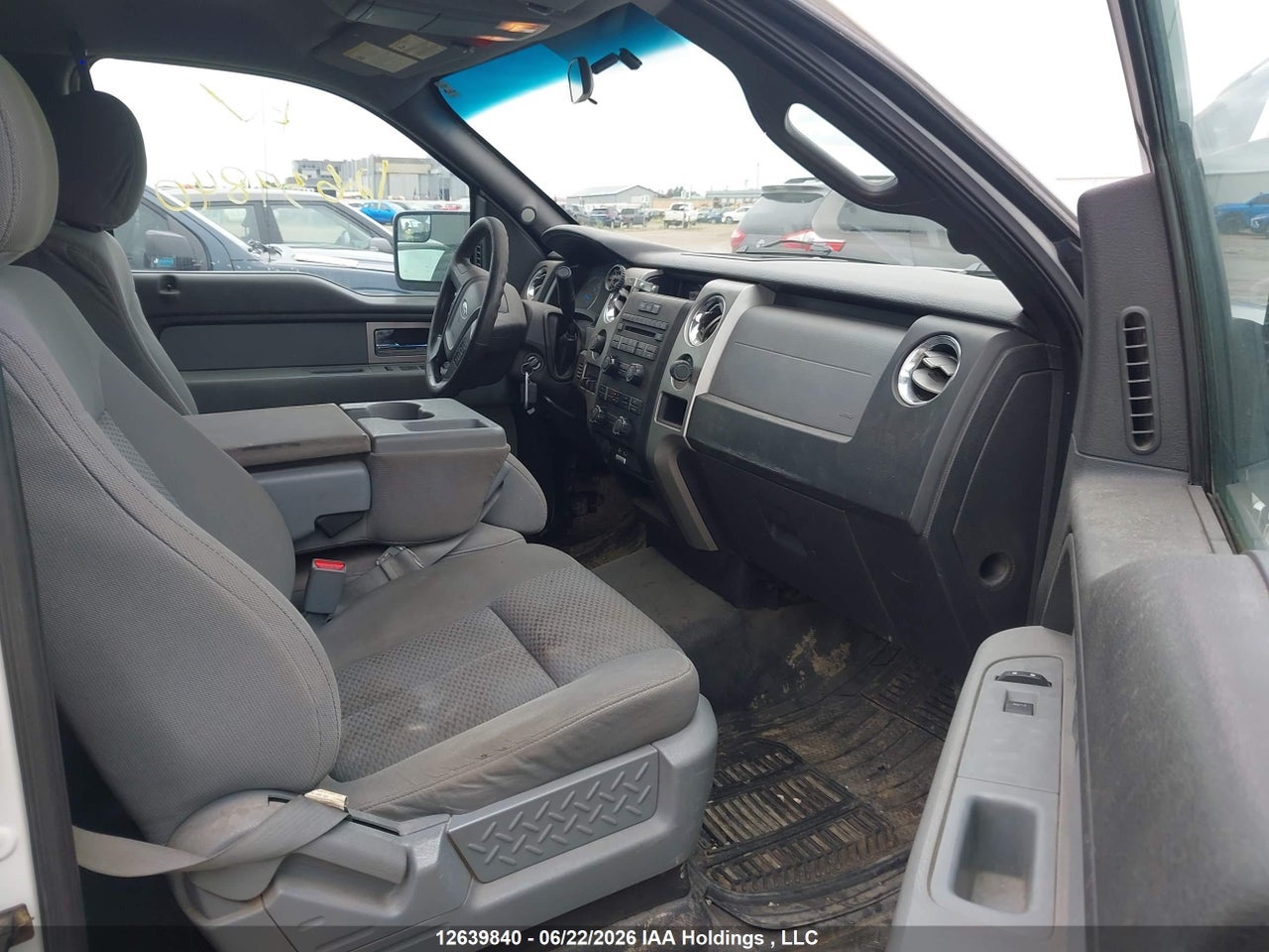 2013 FORD F-150 FX4/KING RANCH/LARIAT/PLATINUM/XLT thumbnail 6