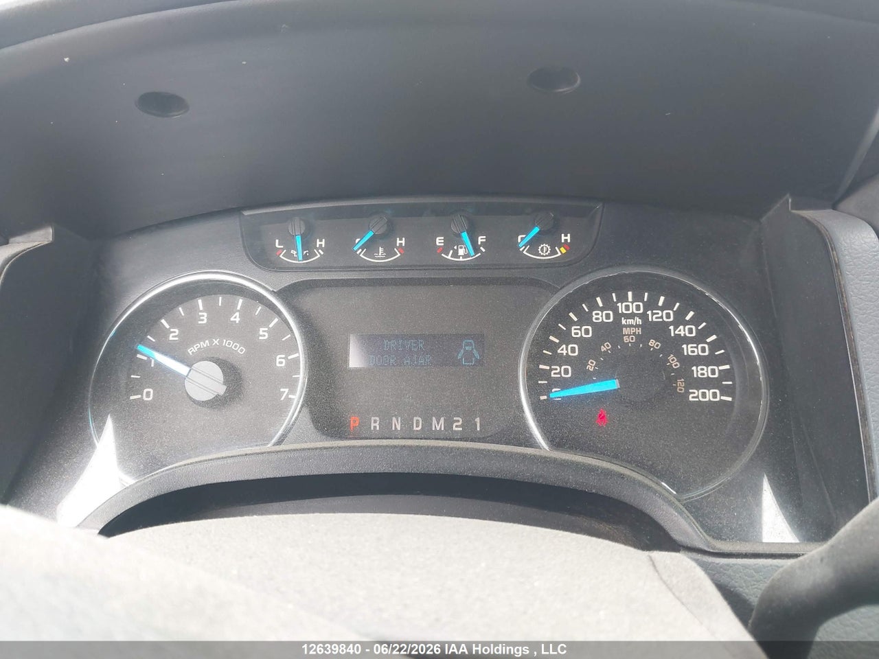 2013 FORD F-150 FX4/KING RANCH/LARIAT/PLATINUM/XLT thumbnail 8