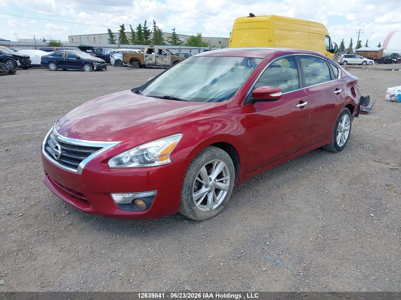 2013 NISSAN Altima 2.5/S/SV/SL thumbnail 3