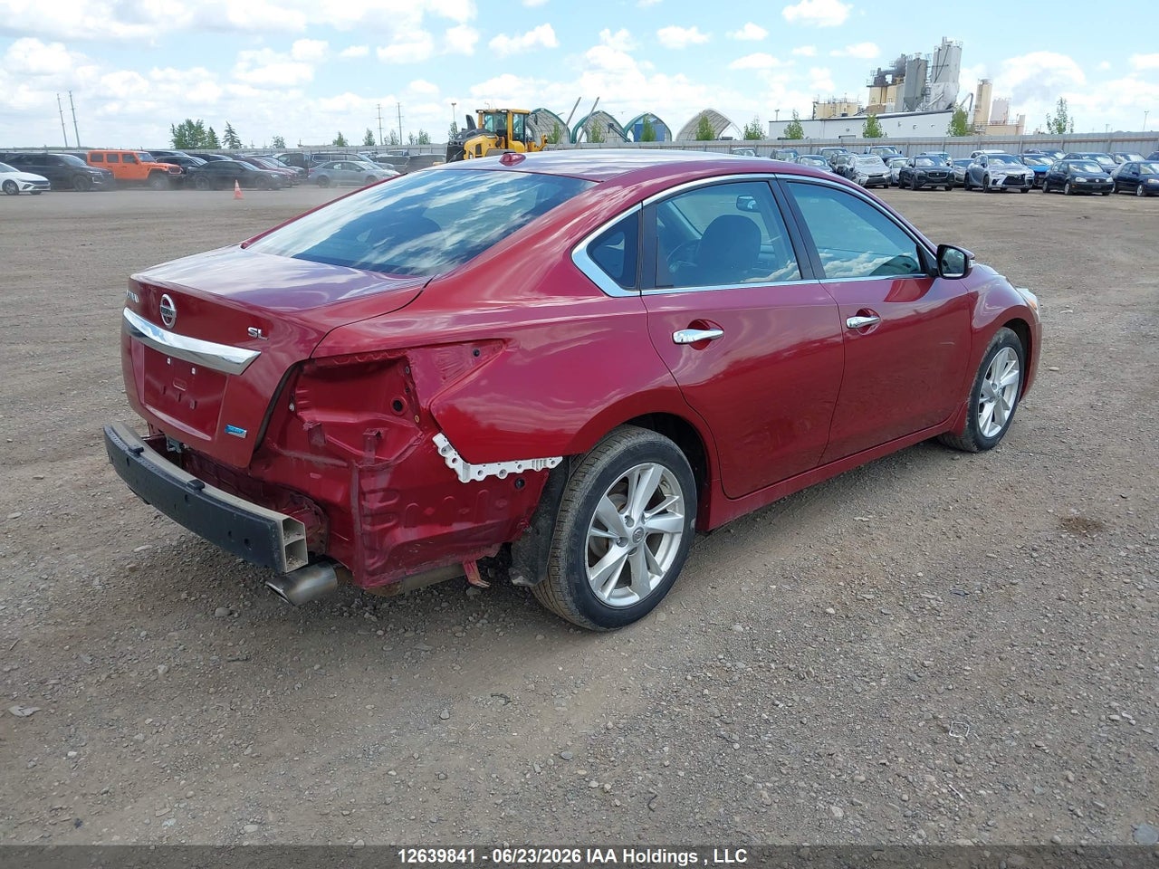 2013 NISSAN Altima 2.5/S/SV/SL thumbnail 5