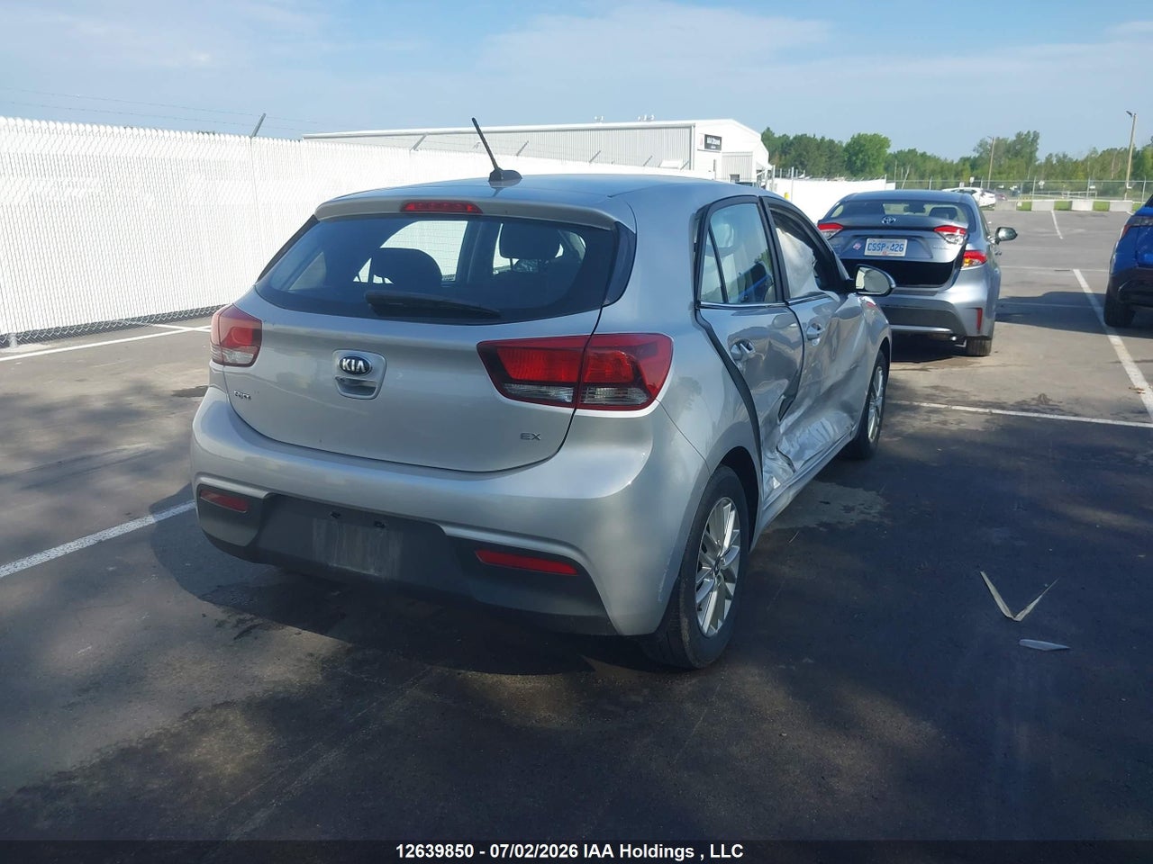 2018 KIA RIO EX/EX SPORT/EX TECH NAVI thumbnail 5