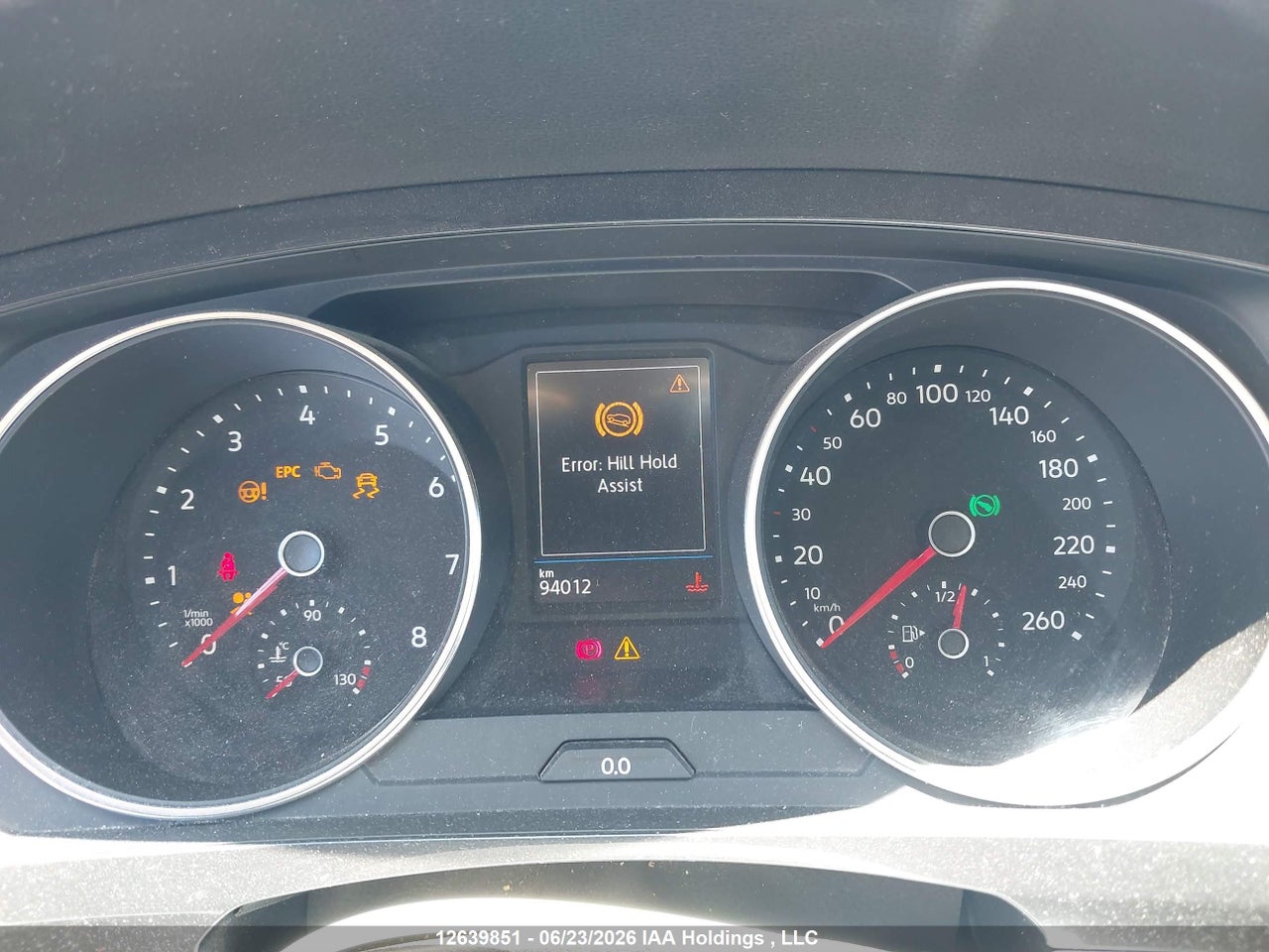 2018 VOLKSWAGEN TIGUAN SE/SEL thumbnail 8
