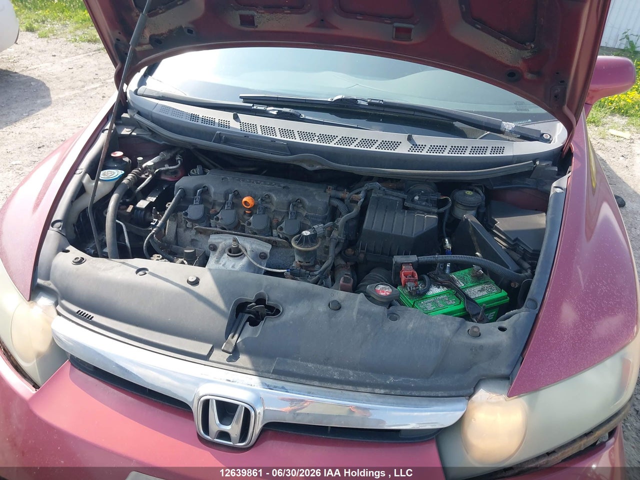 2007 HONDA CIVIC LX thumbnail 11