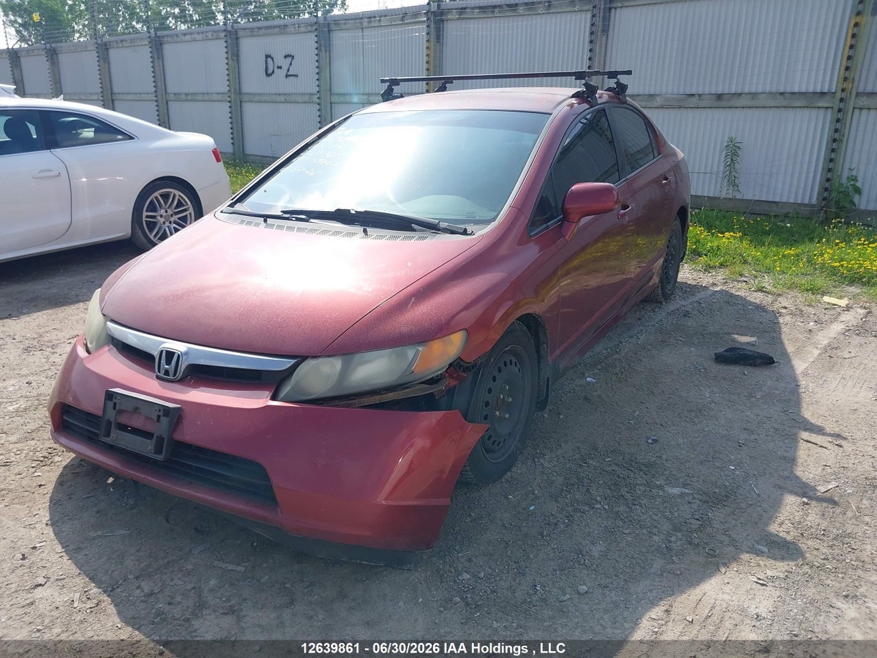 2007 HONDA CIVIC LX thumbnail 3