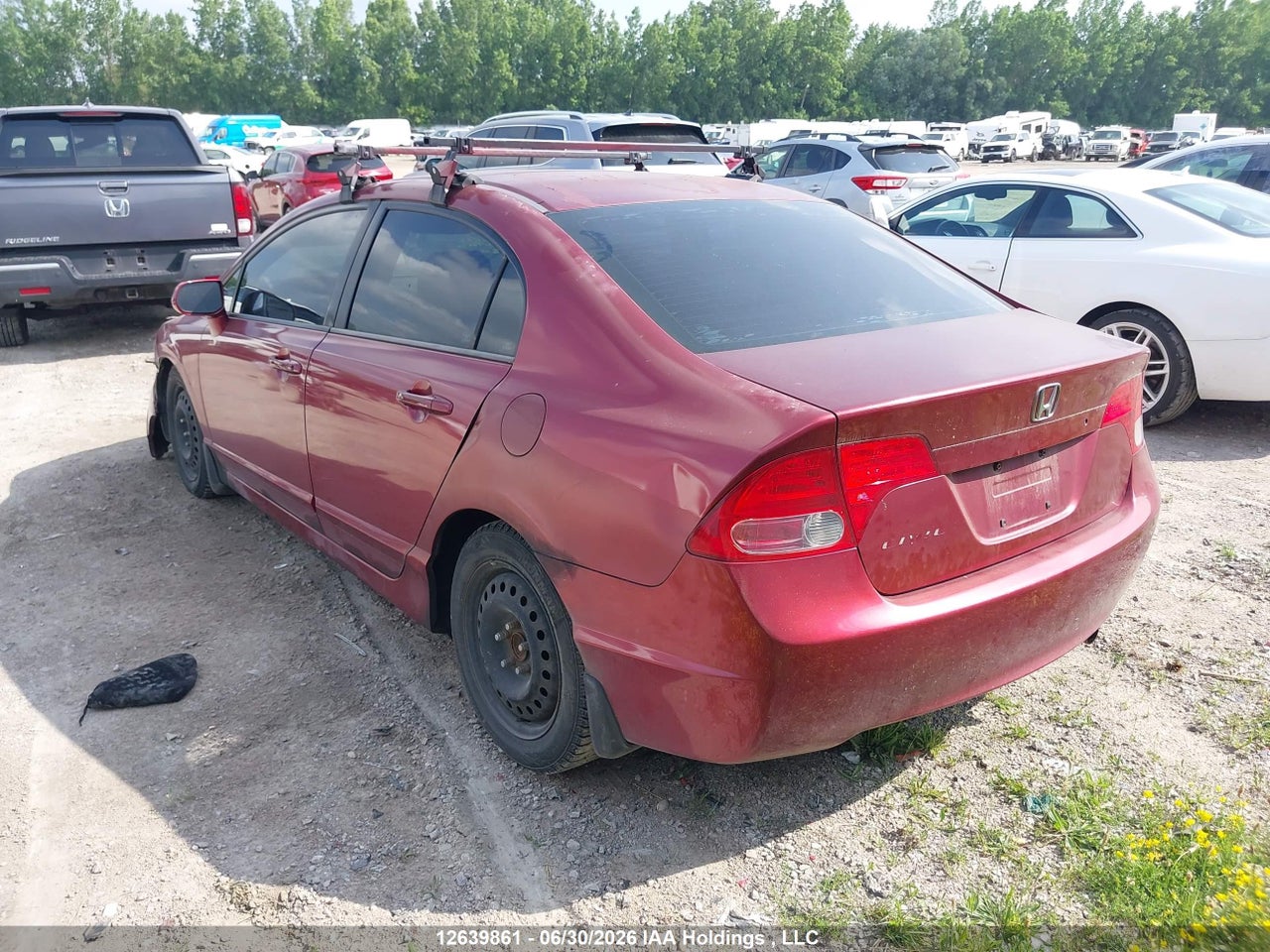 2007 HONDA CIVIC LX thumbnail 4