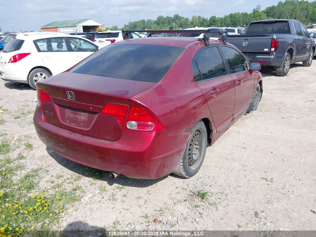 2007 HONDA CIVIC LX thumbnail 5