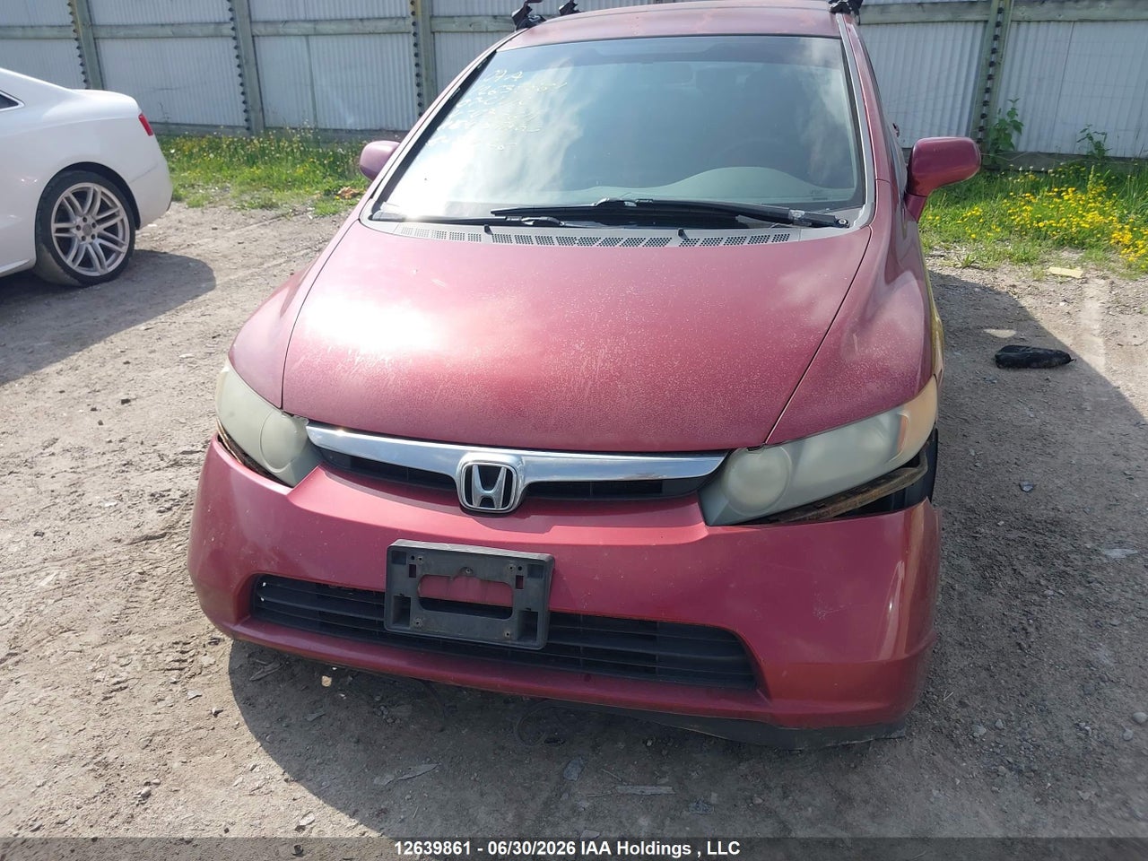 2007 HONDA CIVIC LX thumbnail 7