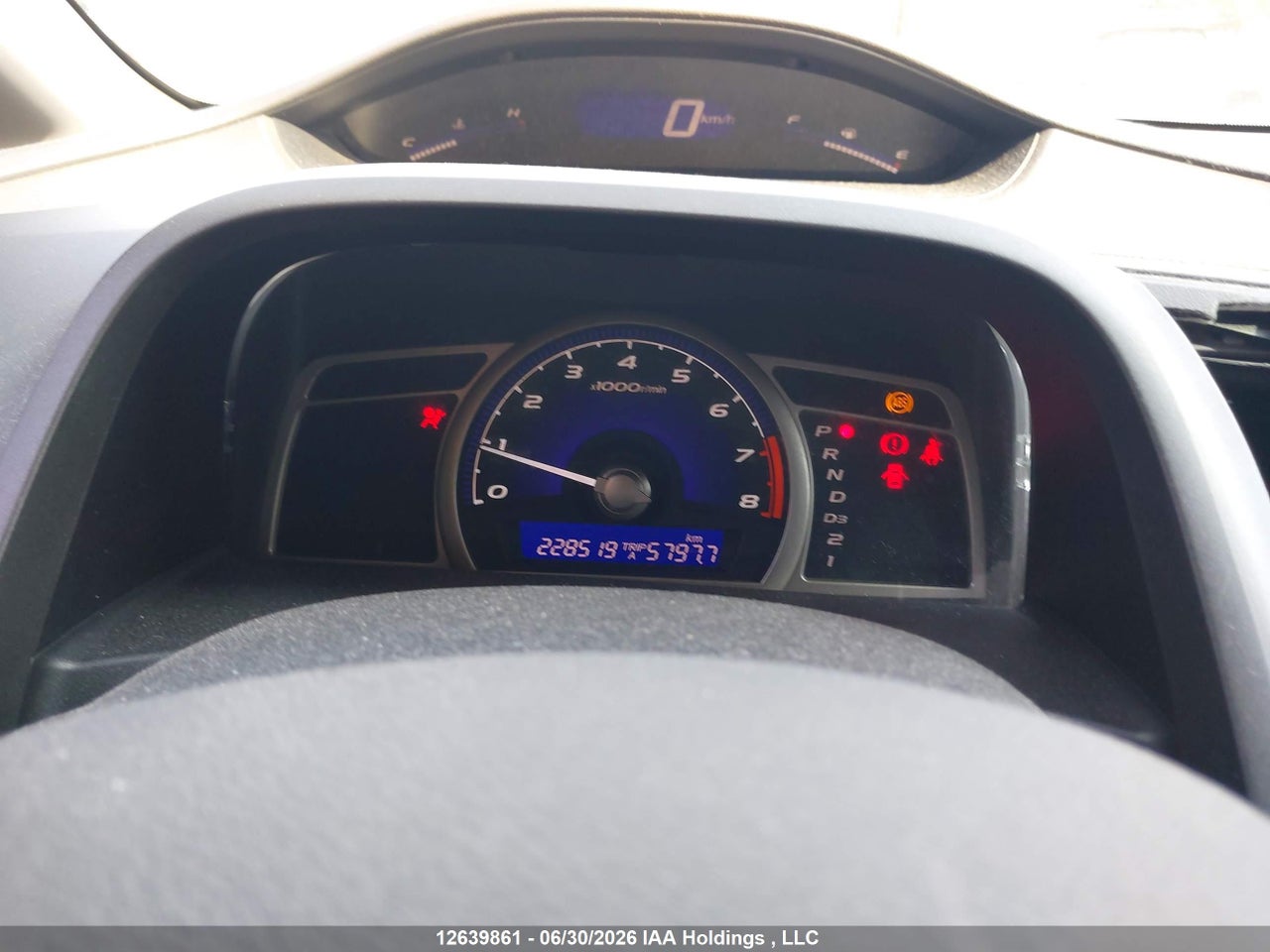 2007 HONDA CIVIC LX thumbnail 8