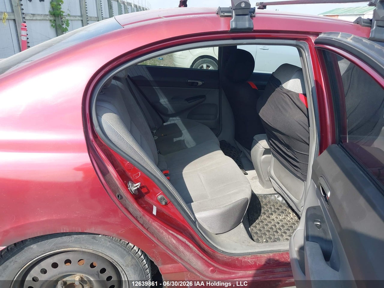 2007 HONDA CIVIC LX thumbnail 9