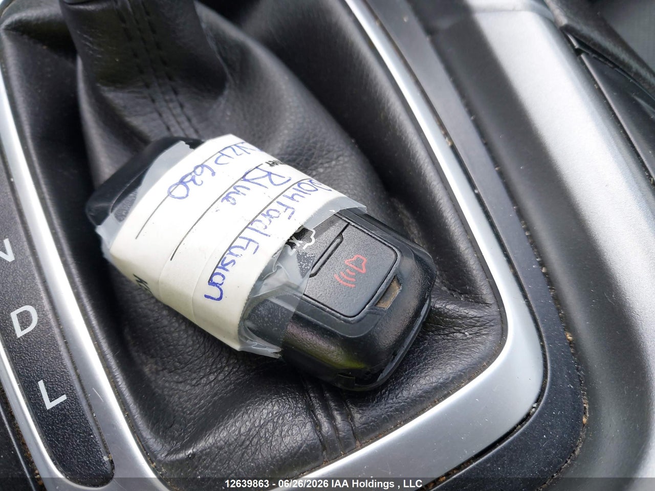 2014 FORD FUSION HYBRID TITANIUM thumbnail 12