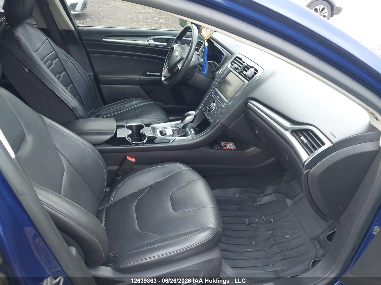 2014 FORD FUSION HYBRID TITANIUM thumbnail 6