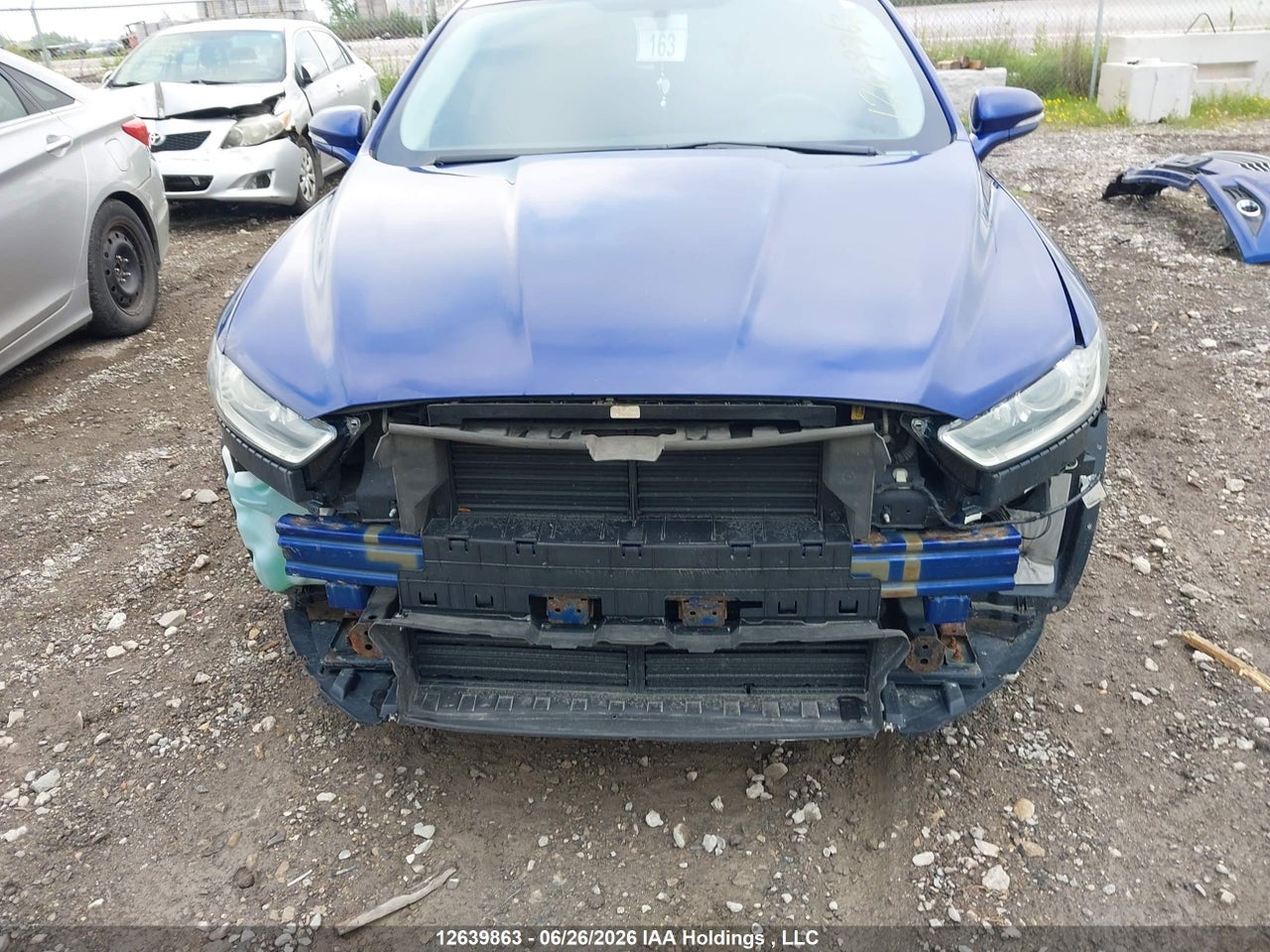 2014 FORD FUSION HYBRID TITANIUM thumbnail 7