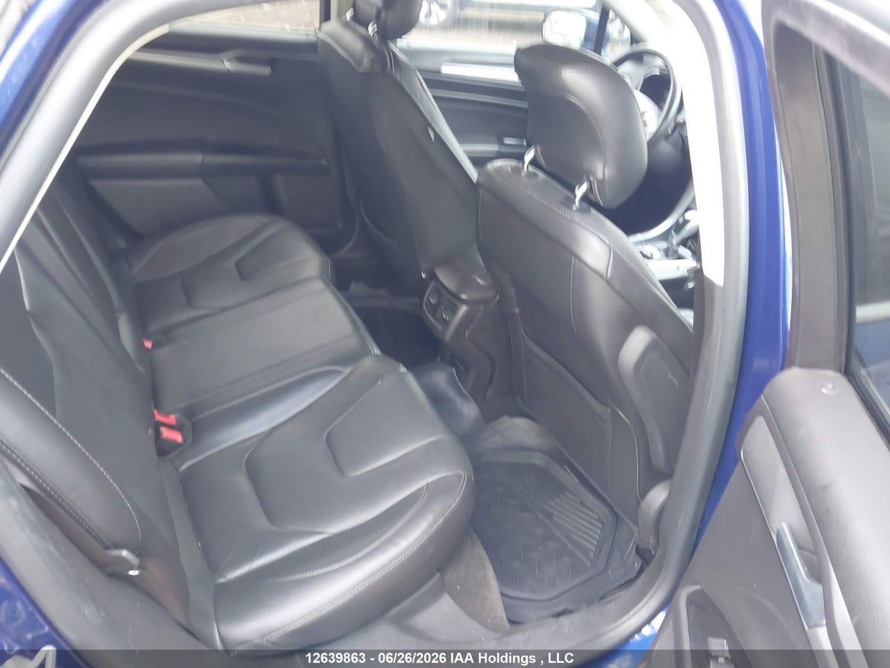 2014 FORD FUSION HYBRID TITANIUM thumbnail 9