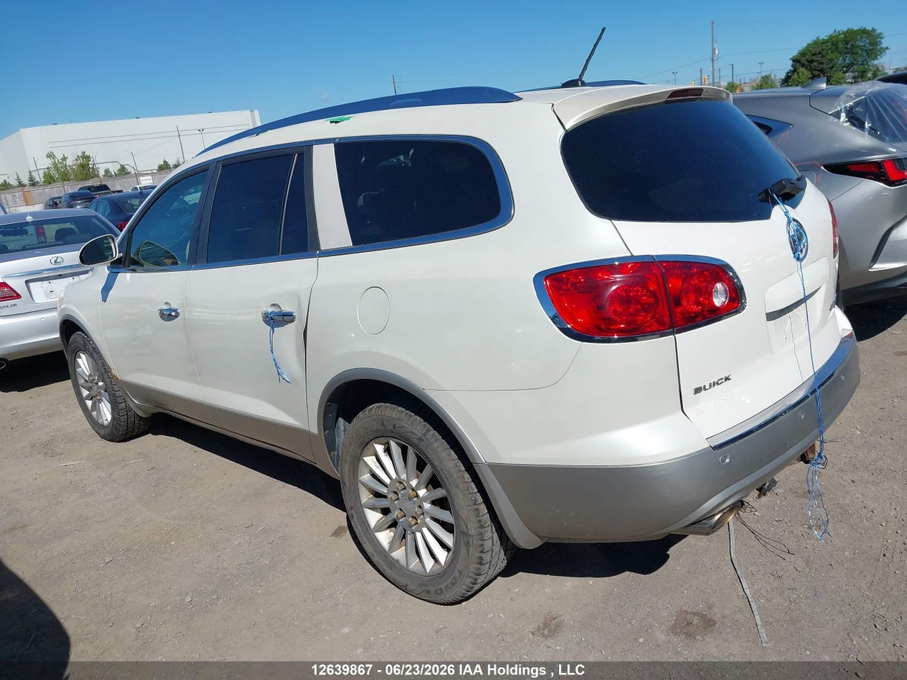 2010 BUICK ENCLAVE CXL thumbnail 4