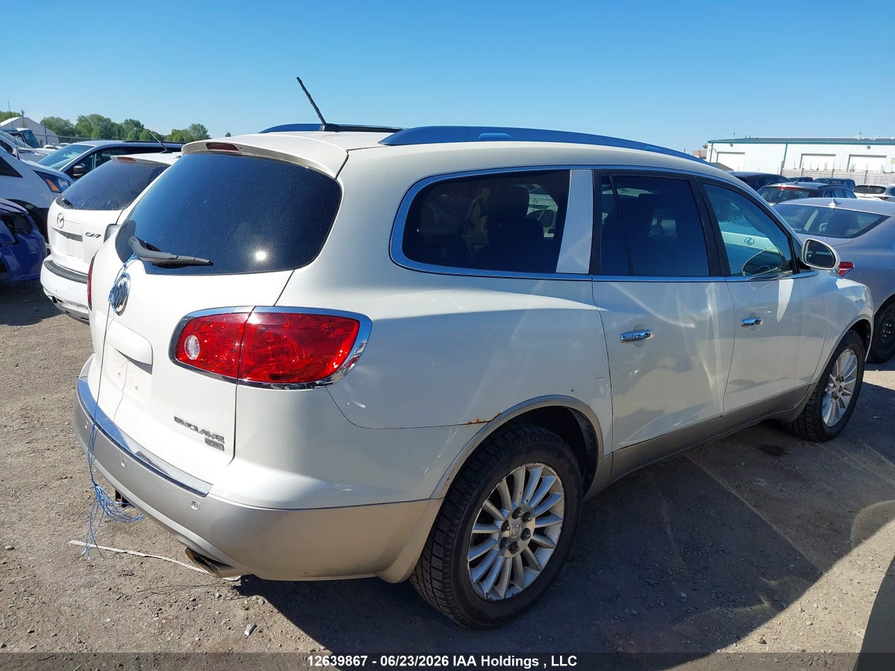2010 BUICK ENCLAVE CXL thumbnail 5