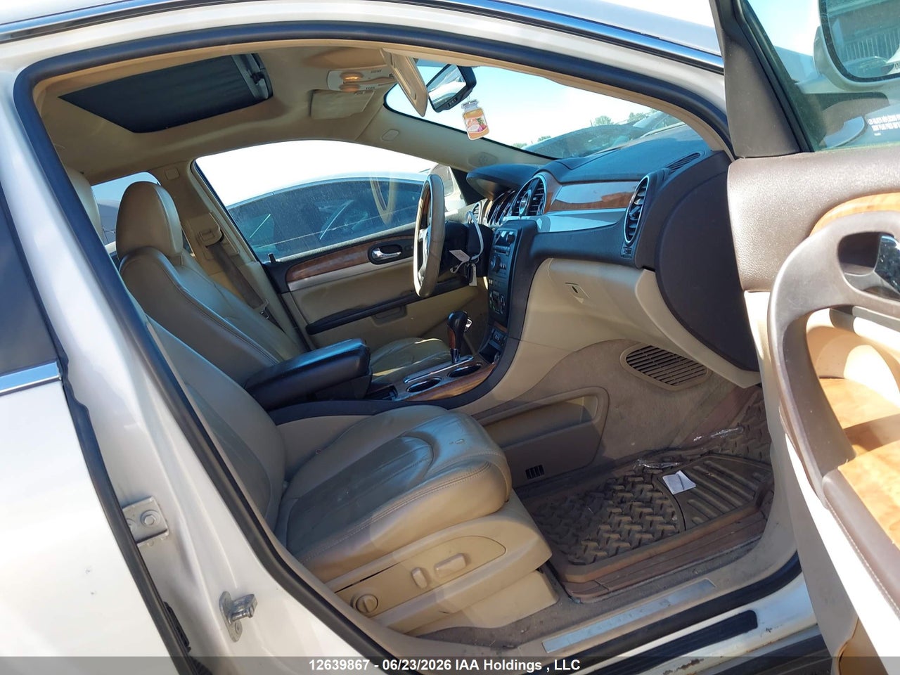 2010 BUICK ENCLAVE CXL thumbnail 6