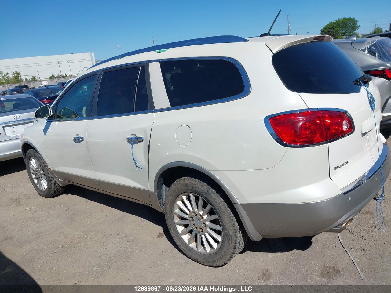 2010 BUICK ENCLAVE CXL thumbnail 7