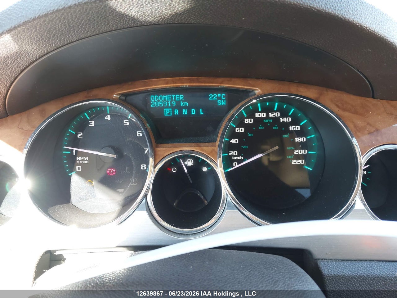 2010 BUICK ENCLAVE CXL thumbnail 8