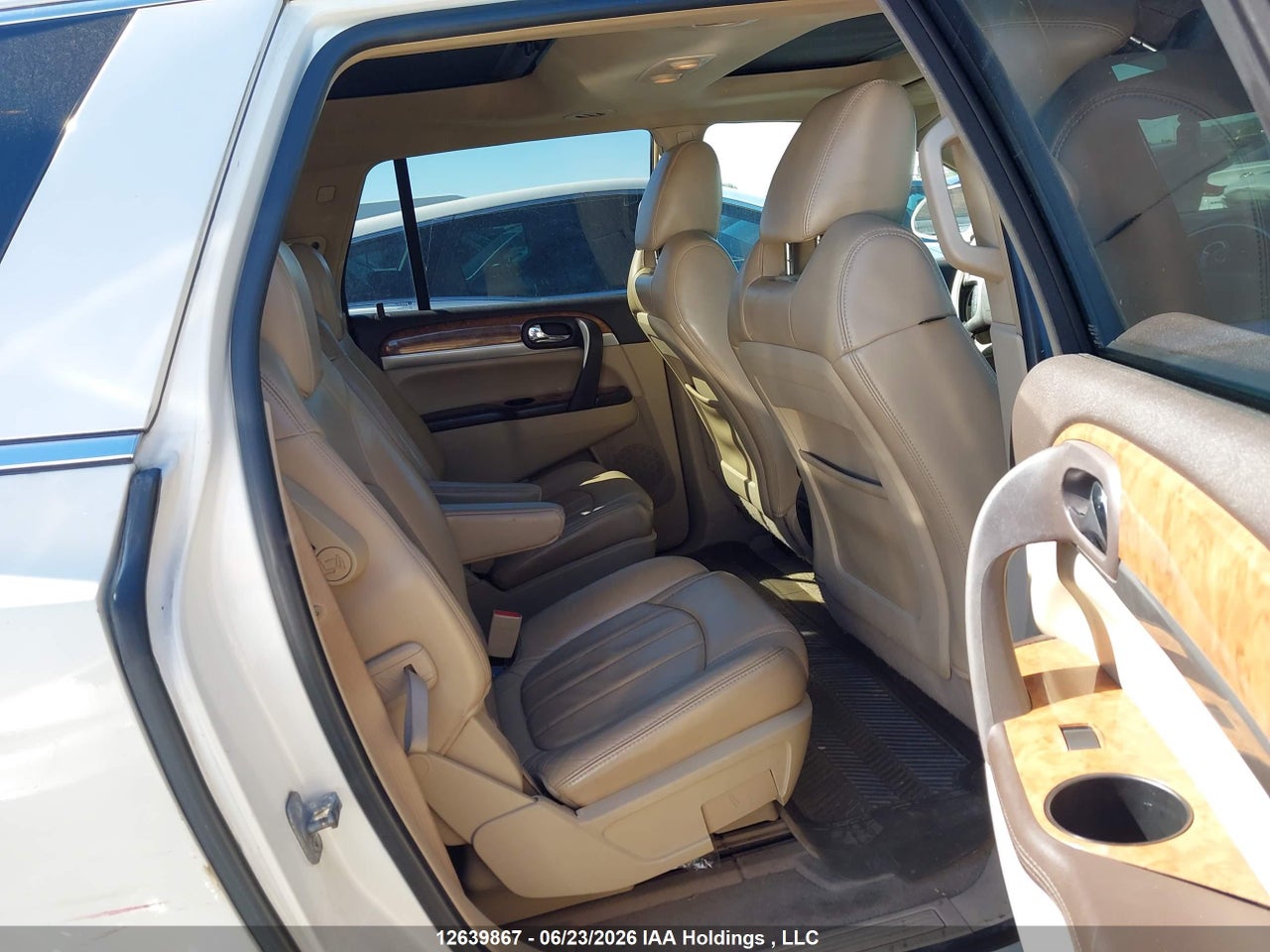 2010 BUICK ENCLAVE CXL thumbnail 9