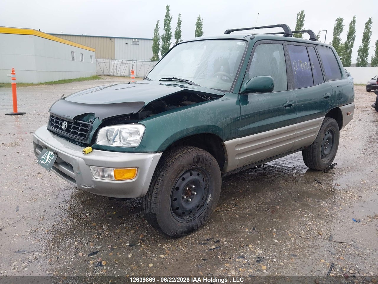 1999 TOYOTA RAV4 thumbnail 3