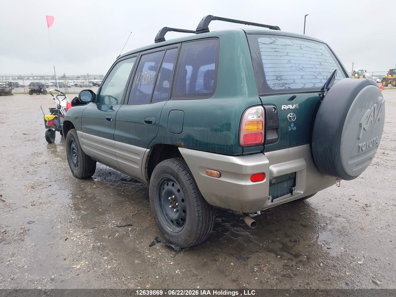 1999 TOYOTA RAV4 thumbnail 4