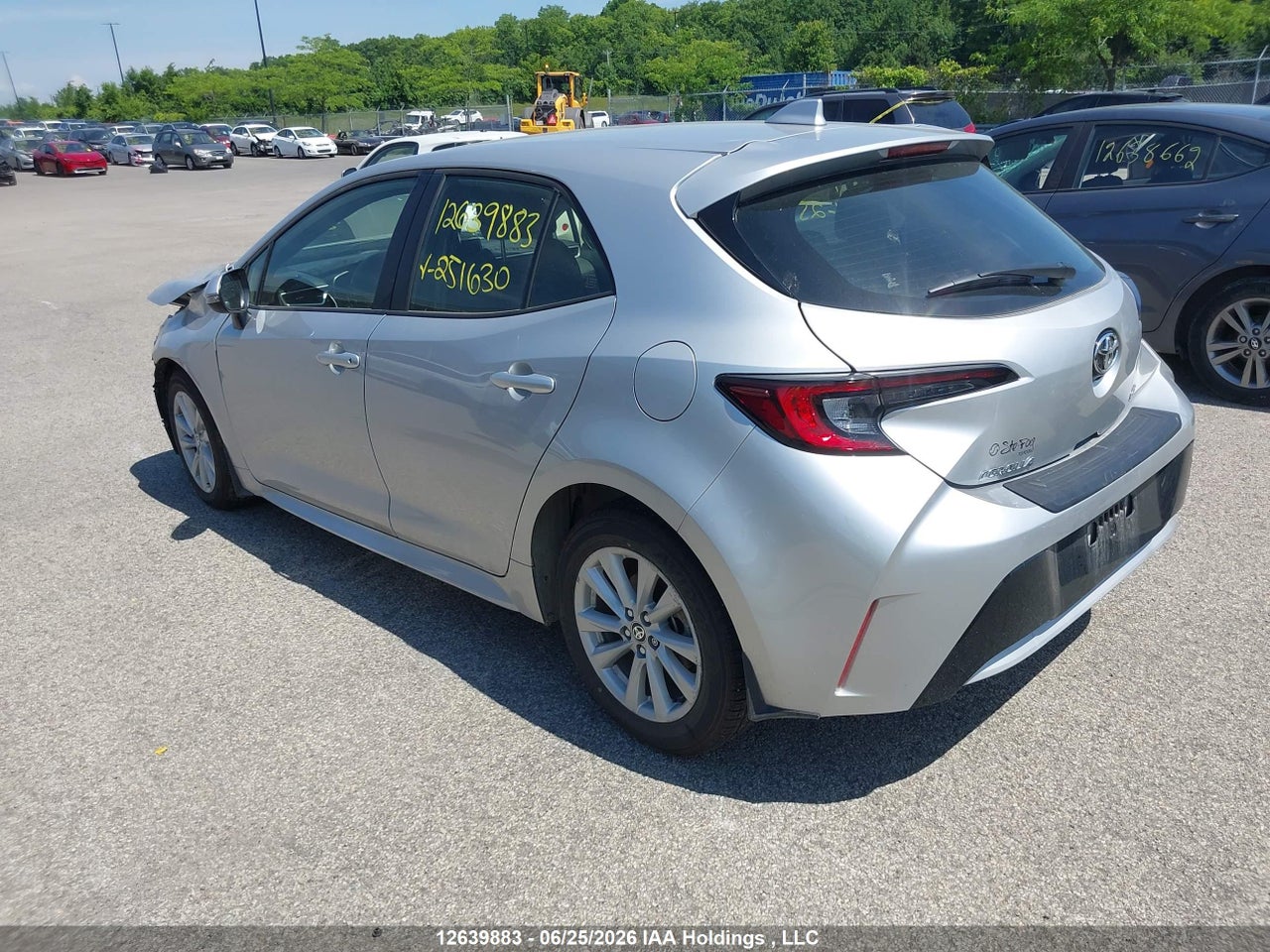 2025 TOYOTA COROLLA thumbnail 4