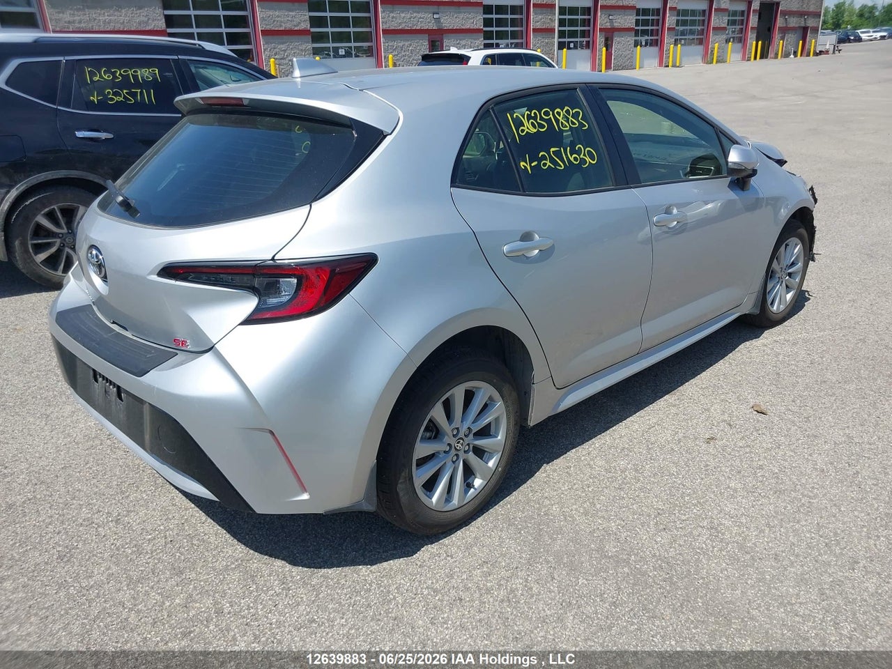 2025 TOYOTA COROLLA thumbnail 5