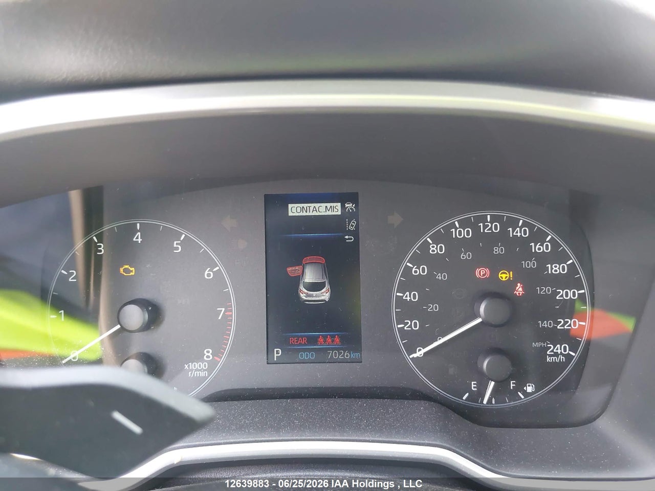 2025 TOYOTA COROLLA thumbnail 8
