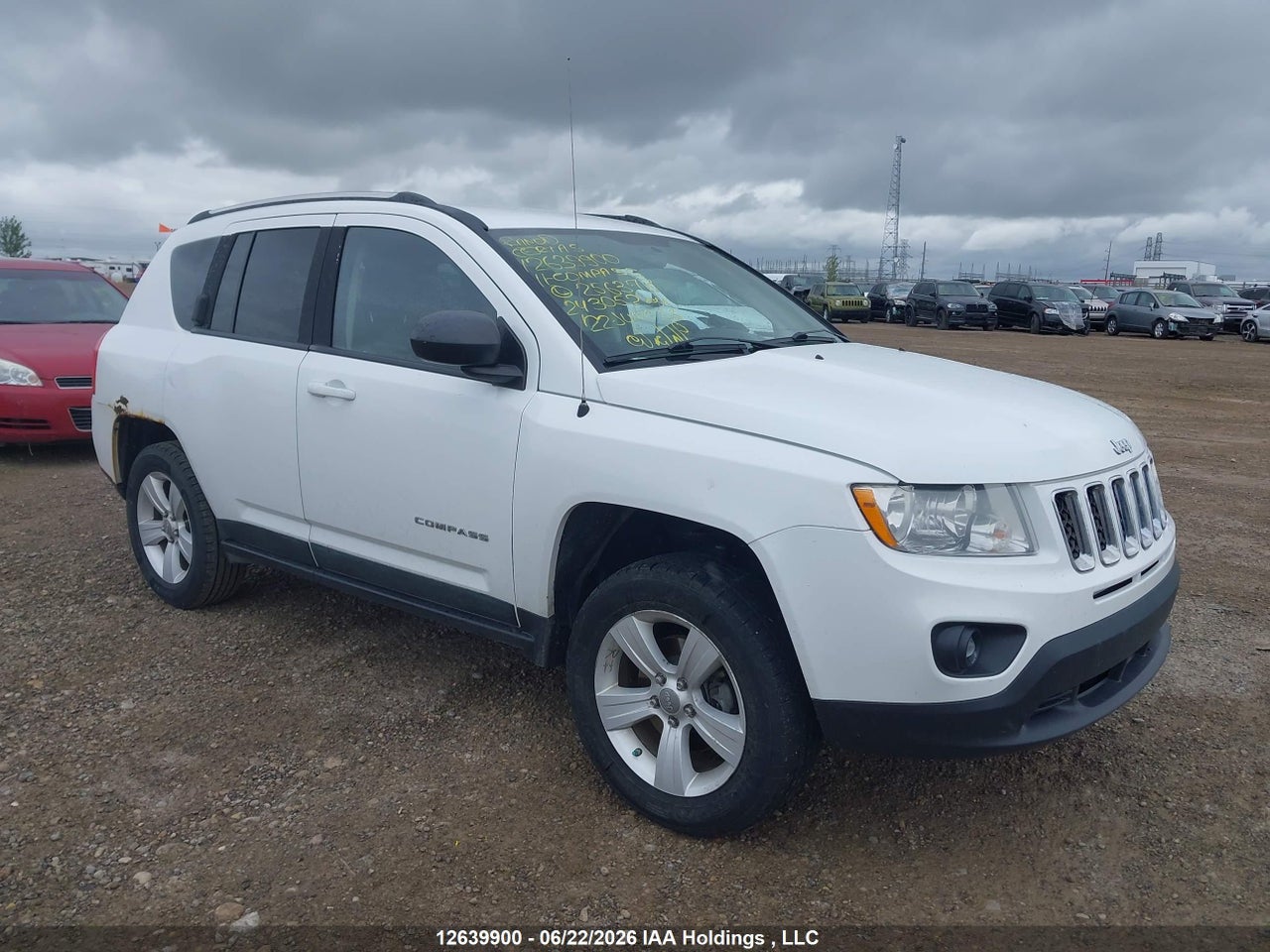 2011 JEEP COMPASS thumbnail 2