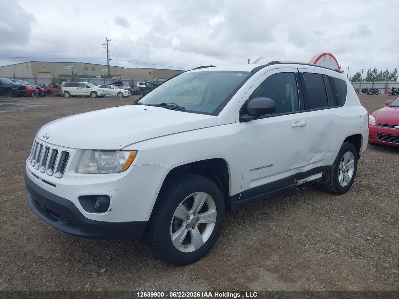 2011 JEEP COMPASS thumbnail 3