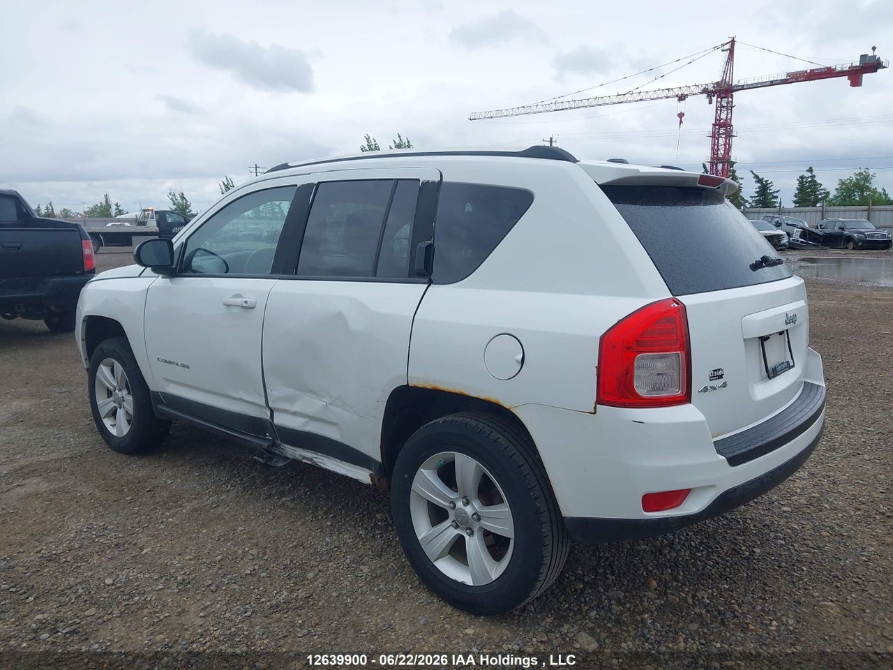 2011 JEEP COMPASS thumbnail 4
